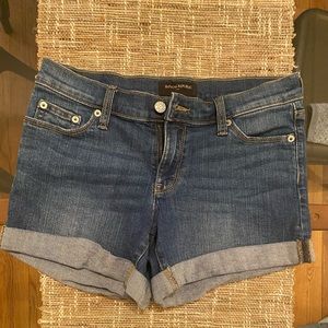 Banana republic low rise jean short